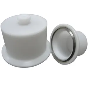 Tasse d'encre à anneau en céramique d'impression Tampo fermée pour imprimante à tampon