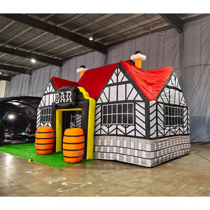 Bon marché Prix Club <span class=keywords><strong>de</strong></span> nuit Gonflable Portable Mobile bar Chapiteau Cube Fête Tente <span class=keywords><strong>de</strong></span> mariage Événements en plein air - Product Image 4