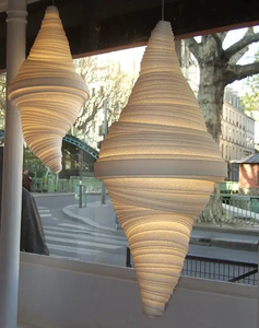 Gâteau et Boulangerie Pendentif Lumière Louant Croissants Creative Cuisson Restaurant bar Comptoir Tissu Décoration Pendentif Lumière - Product Image 4