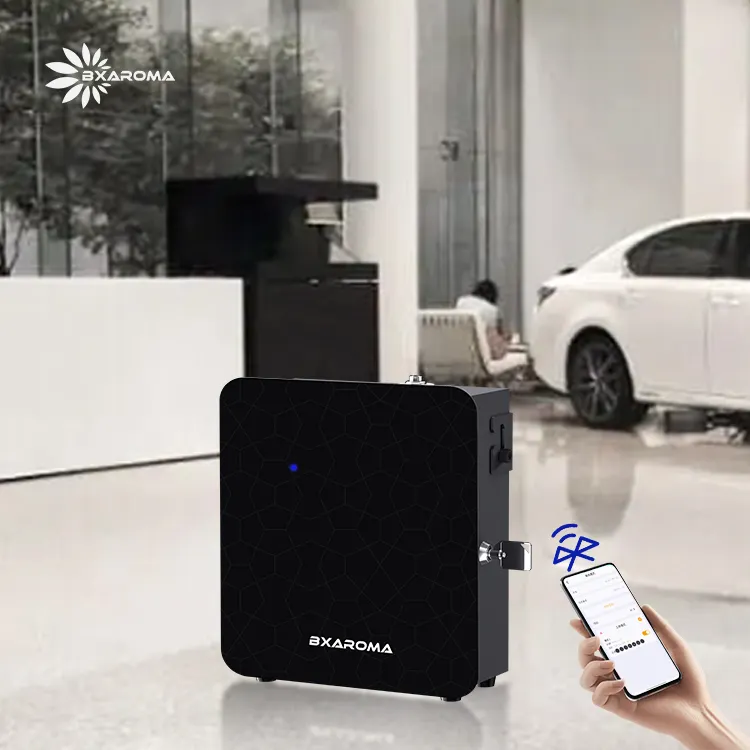 Bxaroma X300 Hvac Geur Diffuser Geur Machine Smart Hvac Wifi Controle Geur Diffuser Machine Commerciële Lucht Geur Machine