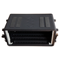 Portable IP67 étanche anti-choc 2U 3U 4U 6U boîtier de montage en rack peu profond pour microphones boîtier de support U Box Support OEM/ODM