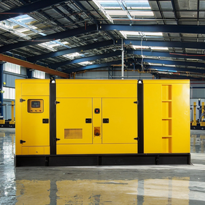 Generador de 500kVA 750kVA 850kVA para Fábrica y Centro de Datos - Product Image 1