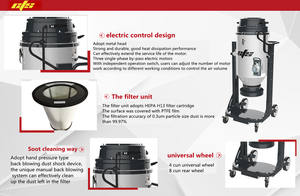 産業用掃除機VC310高動作効率最新技術大 - Product Image 6