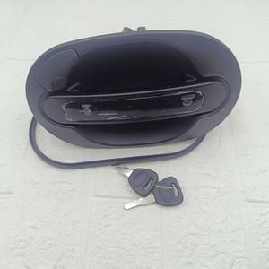Ensemble de poignée de verrouillage de porte de compartiment à bagages avec clés pour pièces de rechange de bus Yutong Kinglong Zhongtong - Product Image 3