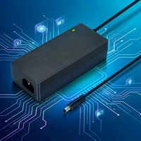 Adaptateur secteur 12V4A DC / Certifié CE/FCC/KC/PSE/UKCA Câble rétractable écologique OTP pour imprimante POS Équipement de sécurité