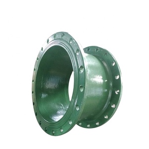 Accesorios de tubería de hierro, recubrimiento de FBE verde epoxi RAL 6011 DI, Ductile - Product Image 1