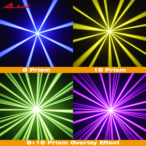 Đèn Beam di động chất lượng cao 295W Sharpy Lyres 14R Ring, đèn sân khấu <span class=keywords><strong>LED</strong></span> với màu phát sáng RGBW, giá tốt cho DJ <span class=keywords><strong>Disco</strong></span> - Product Image 5