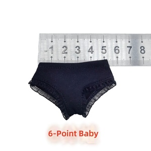 Pantalones <span class=keywords><strong>de</strong></span> Encaje Blythe para Muñecas a Escala 1/6, Ropa Interior Ob22, Ropa para Muñecas Ob24, Ropa para Muñecas Azone Little Potato - Product Image 4