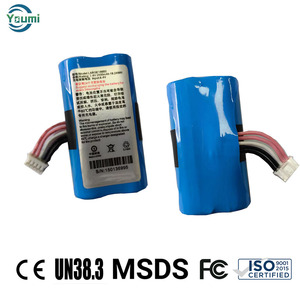 Li-ion ทดแทน LD18650D ชาร์จได้ LD18650A <span class=keywords><strong>N900</strong></span> Newland N910 N510<span class=keywords><strong>แบ</strong></span><span class=keywords><strong>ต</strong></span>เตอรี่7.4V 2600mAh สำหรับเครื่องเทอร์มินัลแบตเตอรี่ - Product Image 2