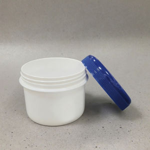 Essai 50g/100g corps gommage crème bouteilles en plastique pour soins de la peau antigel visage crème shampooing emballage avec sérigraphie - Product Image 5