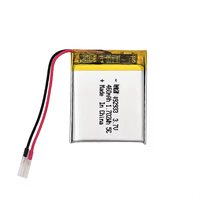 HZ 492933-5C 3.7V 460mAh Baterai LiPo Isi Ulang Sel Polimer Lithium 5C High Rate untuk Peralatan Rumah Tangga OEM ODM