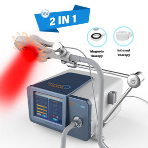 Máquina de Terapia de Anillo Magnético de Inducción de Alta Energía Mejorada para Alivio del Dolor Corporal, Portátil, de ABS, para Protección del Tejido Muscular y Óseo - Product Image 1