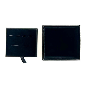 Daili biểu tượng tùy chỉnh 2 Khuy măng sét và <span class=keywords><strong>4</strong></span> đinh tán đặt hộp quà tặng cho kỷ niệm Khuy măng sét và đinh tán Đóng gói hộp - Product Image 4