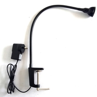Lampe de table d'étude 2W/lampes de travail à bras oscillant/lampes de lecture