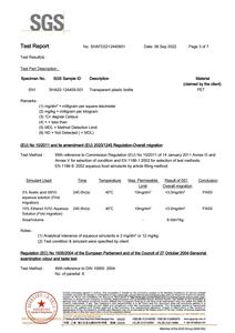 600ml 800ml 1000ml Lớn vuông nhựa Shaker lọ với hai bên lật nắp lưu trữ container cho bột muối Pet gia vị <span class=keywords><strong>Jar</strong></span> - Product Image 6