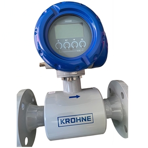 Medidor de Flujo Ultrasónico KROHNE OPTISONIC 3400 para Medición de Fluidos de Alta Velocidad - Product Image 5