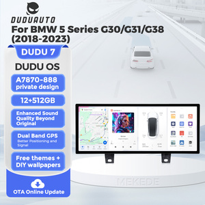 Système Radio de Voiture Intelligent DUDUAUTO DUDU7 Multimédia Vidéo pour BMW Série 5 G30 <span class=keywords><strong>C31</strong></span> C38 2018-2023 Car-play Sans Fil Auto Wifi - Product Image 3
