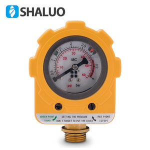 Contrôleur de pression automatique pour pompes à eau Shaluo, jauge 0-10 bars, pour pompes à eau et compresseurs d'air - Product Image 2