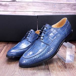 Chaussures habillées pour hommes en cuir véritable britannique de haute qualité, best-seller, chaussures en cuir pour hommes de luxe conçues pour les affaires - Product Image 6