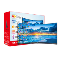 Moniteur de jeu incurvé et plat sans bordure Rebekah New 21,5'' 23,8'' 27 pouces 1K 120Hz 165Hz
