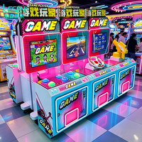 Machine de jeu vidéo commerciale à monnayeur pour enfants, interactive parent-enfant, pour la récompense de cadeaux et le divertissement familial