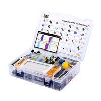 Robotlinking Raspberry Pi Super Starter Kit para Raspberry Pi Modelo 5 4 3B + 3B 3A + 2B 1B + 1A + Zero W + Kit de bricolaje