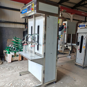 İçecekler, alkollü içkiler, şaraplar ve meyve suları için yarı otomatik yerçekimi dolum makinesi - Product Image 2