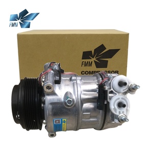 Compresor de Aire Acondicionado para Auto C2Z29597 C2D23099 DX23-19D629-FA DX2319D629FA 1696E, 12v, para Jaguar XJ XF - Product Image 1