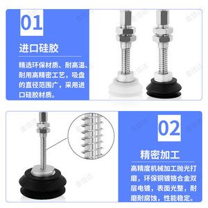 Brazo Robótico Industrial de Alta Resistencia con Ventosas de Vacío ZPT-40 50 63 80 100 125HB-B01-A18 de Alto Rendimiento - Product Image 1