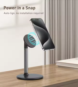 new Popular Magnetic 360 Rotation Height Tilt Adjustable Extendable Aluminium Alloy Desk Phone <b>Stand</b> Lazy <b>Stand</b> for Home - Product Image 5