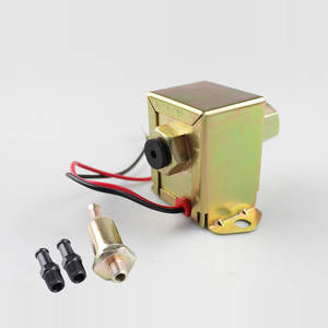 40104 40106 40107 12V低圧外部式フォードキャブレターディーゼルガソリン用フェセットレッドトップスクエア電動燃料ポンプ - Product Image 4