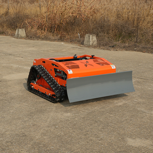 800mm <span class=keywords><strong>4</strong></span> đột quỵ cortacesped kiểm soát Remoto inalambrico duradero orugas cortadora de cesped Automatico gasolina - Product Image 3