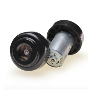 Ventilateur turbine pour aspirateur 395, 7.2V 7.4V 16W DC à balais avec double roulement à billes et impeller en aluminium - Product Image 2