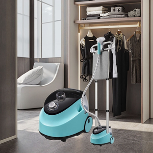 (Con <span class=keywords><strong>tabla</strong></span> de <span class=keywords><strong>planchar</strong></span>) Mini plancha de vapor eléctrica portátil de uso doméstico de alta calidad, venta al por mayor, vaporizador de ropa de mano para uso doméstico - Product Image 3