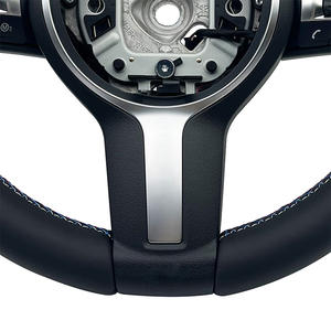 Volant en Cuir SOON TODA, Amélioration de Luxe Antidérapante Idéale pour <span class=keywords><strong>BMW</strong></span> F30 F32 M3 M5 M6 - Product Image 5