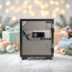 The premium HOSHANG HS-65E safe features a high-security electronic <b>lock</b> and was the best-selling model of 2026. - Product Image 6
