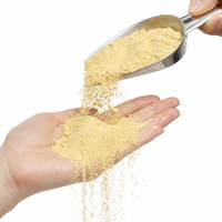 Lécithine de soja de qualité alimentaire CAS 8002-43-5, 90% en poudre, non OGM, pour complément alimentaire, directement de l'usine