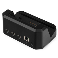 Win11/ Linux Ubuntu tableta resistente de 10 pulgadas con pantalla táctil 1200*1920 cargador de coche BT5.0 lector NFC accesorio de montaje en vehículo