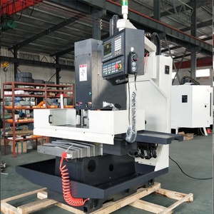 Fresadora Automatizada de Alta Precisión para Aplicaciones Verticales con Gran Recorrido que se Extiende hasta 600 mm, Brindando Amplio Espacio - Product Image 3