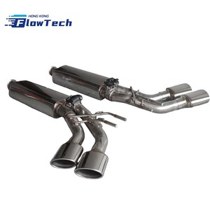 ท่อไอเสียแคทแบคสมรรถนะสูงสำหรับรถยนต์เมอร์เซเดส-เบนซ์ จี-กลาส W464 G500 วาล์วทรอนิกส์ มัฟเฟลอร์วาล์ว แคทแบค - Product Image 4