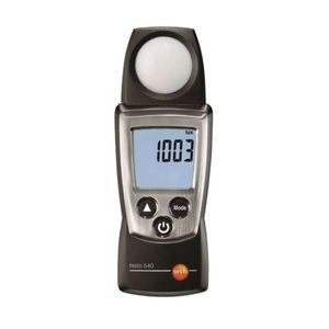 Medidor de Luz Electrónico Testo 540 0-99,999 con 2 Pilas AAA, 1 Año de Garantía - Nuevo en Stock - Product Image 1