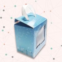 Boîtes d'emballage personnalisées pour jouets animaux en peluche paquet de cadeau pour un jour spécial boîte de papier pliante imprimée