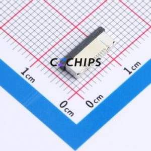 LW0520031-110R-001 FFC/FPC Connector SMD,P=0.5mm,Horizontal Mount Connector Drawer Type Top Contact 11P 0.5mm - Product Image 2