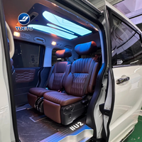 Siège de capitaine pour Honda Odyssey 2013, sièges de capitaine ventilés et massants, MPV, repose-jambes électrique inclinable