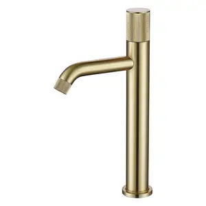Multi Color Basin Faucet Single Handle Sink Faucet Basin Mixer Tap Tall Body