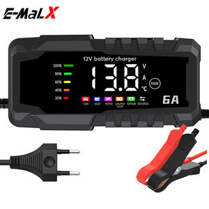 เครื่องชาร์จ<span class=keywords><strong>แบ</strong></span><span class=keywords><strong>ต</strong></span>เตอรี่อัจฉริยะแบบพัลส์ 12V6A สำหรับรถยน<span class=keywords><strong>ต</strong></span>์และมอเตอร์ไซค์ <span class=keywords><strong>ราคา</strong></span>โรงงาน พร้อมฟังก์ชั่นบำรุงรักษา<span class=keywords><strong>แบ</strong></span><span class=keywords><strong>ต</strong></span>เตอรี่ - Product Image 1