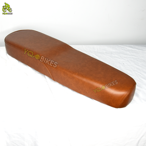 Yqebike – <span class=keywords><strong>selle</strong></span> de vélo électrique longue à deux places, Steal <span class=keywords><strong>Th</strong></span> bombardier, tige de <span class=keywords><strong>selle</strong></span> universelle, e-bike, double siège pour Ebike 73 RX S1 S2 - Product Image 4