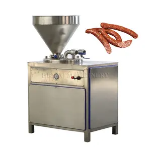 Máquina hidráulica da carne da eficiência alta/máquina enchedora da linguiça/máquina automática da linguiça