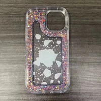 Coque de téléphone de luxe en TPU scintillant pour iPhone 17 16 15 14 13 12 et Motorola G05 G35 G55 E14 G84 G54 G14 E13, motif floral pour femme