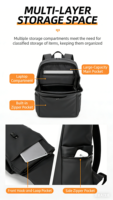 Sac à dos personnalisable en stock, sac à dos décontracté pour homme, sac de voyage, sac à dos pour ordinateur, sac d'école pour collégiens